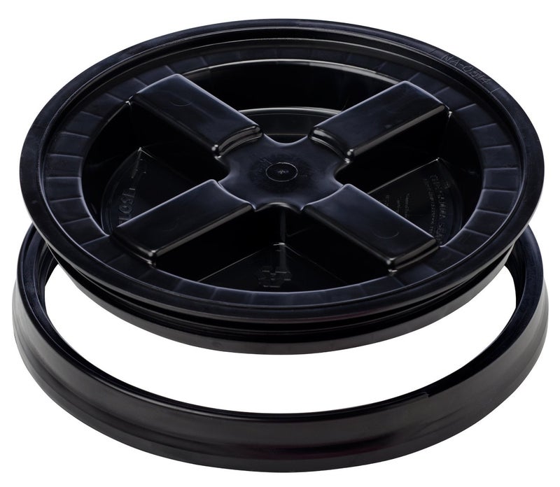 Gamma Seal Lid, Black - 3 Pack - Image 2